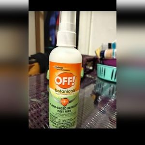 Brand New Off Botanicals Repellent Spray
